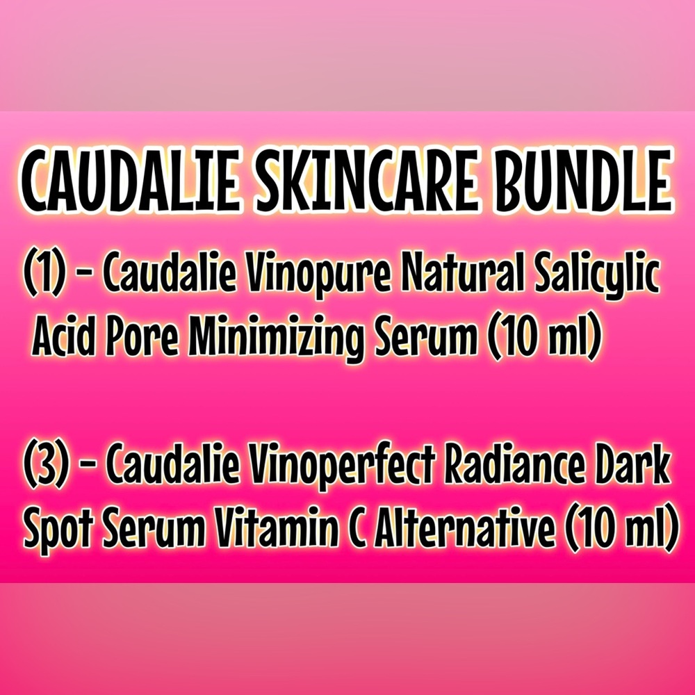 CAUDALIE SKINCARE BUNDLE